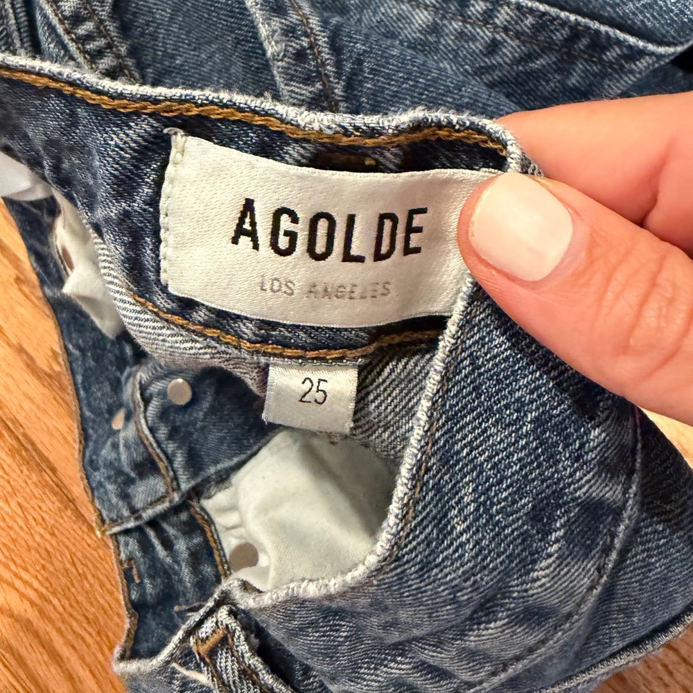AGOLDE REN Jeans - Picture 3 of 3